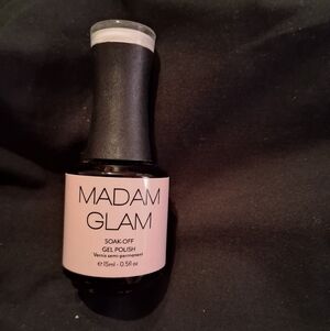 Madam Glam Nail Polish - Canadian Winter. Soft Nude Pink
